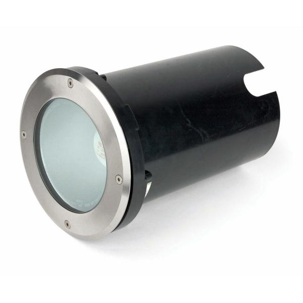 LUMINARIA EMPOTRABLE TECNO-1 E27 60W NÍQUEL MATE