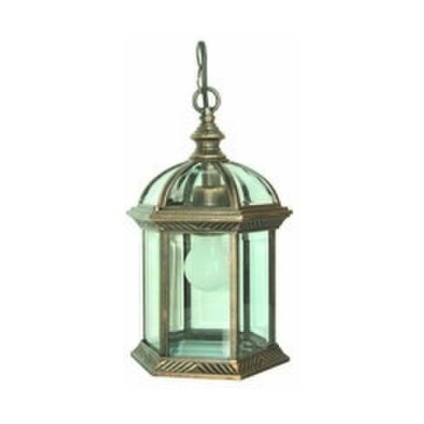 L.COLG.TERUEL-1 E27/3U 100/20W ORO VJ