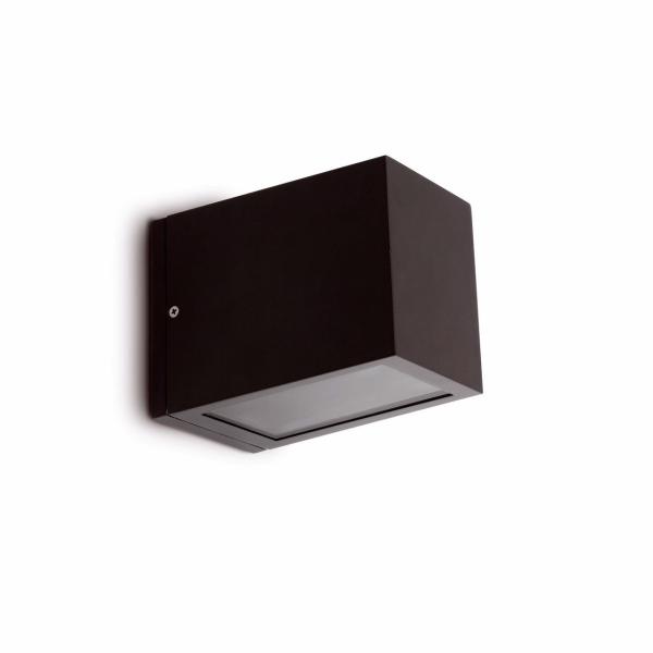 APLIQUE LACRE E27 100W GRIS OSCURO