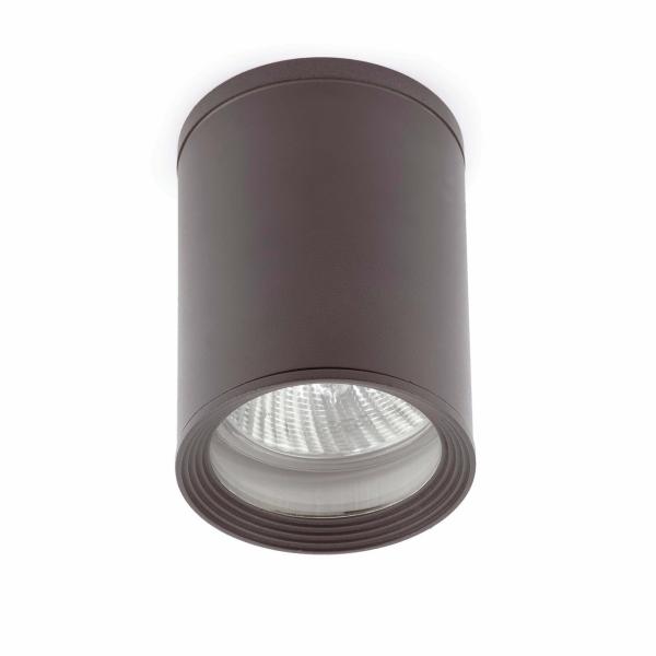 PLAFN TASA 1xPAR30 75W DIMETRO 110 GRIS OSCURO