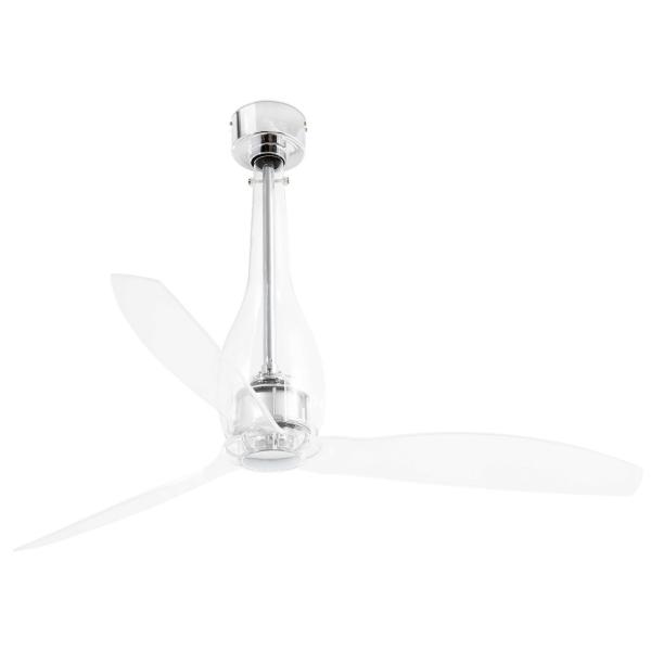 VENTILADOR ETERFAN 128cm/50in CROMO TRANSPARENTE