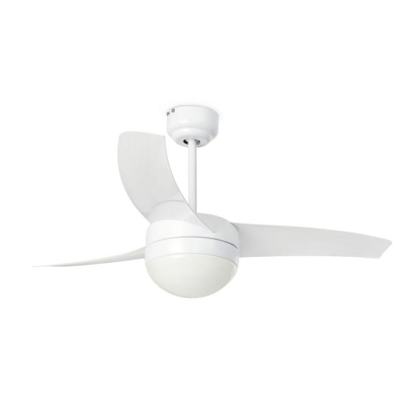 VENTILADOR EASY DIÁMETRO 105cm 3 PALAS 2xE27 60W BLANCO