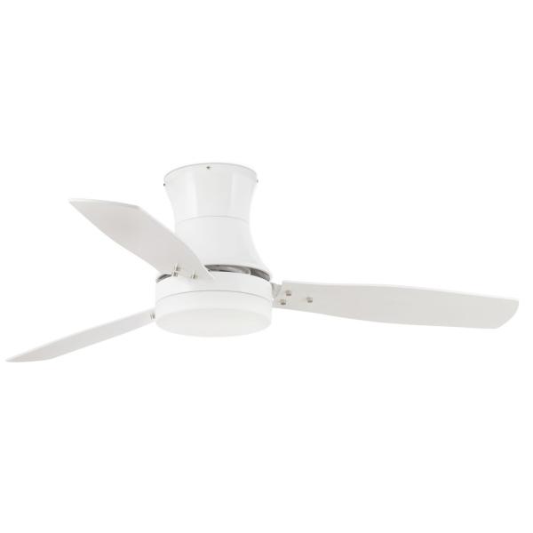 VENTILADOR TONSAY 132cm 3 PALAS 2xE27 15W BLANCO