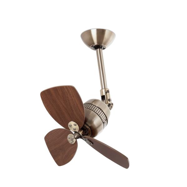 VENTILADOR VEDRA 50cm 3 PALAS ORO VIEJO