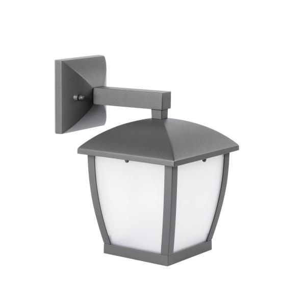 APLIQUE EXTERIOR MINI WILMA E27 11W GRIS OSCURO