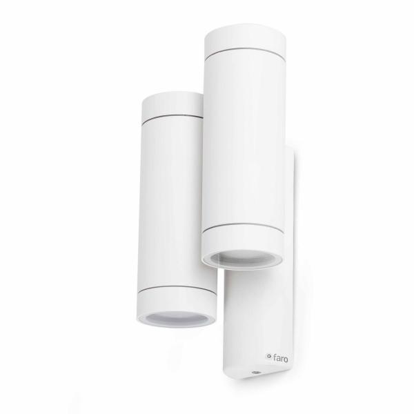 APLIQUE EXTERIOR STEPS DOBLE GU10 35W BLANCO