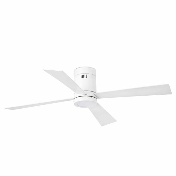 VENTILADOR TIMOR DIÁMETRO 132 4 PALAS LED 12W BLANCO