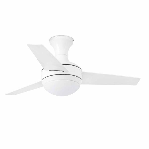 VENTILADOR MINI UFO DIÁMETRO 100 3 PALAS 2xE27 20W BLANCO