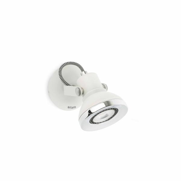 APLIQUE RING-1 GU10 BLANCO