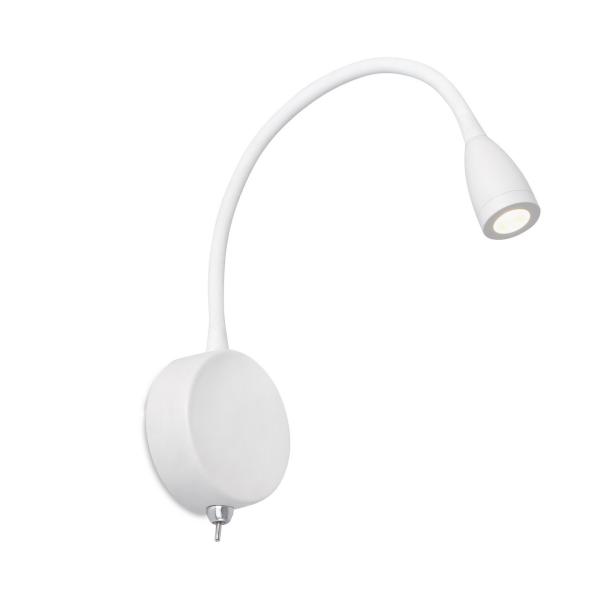 APLIQUE LECTOR LOKE LED 3W 3000K BLANCO