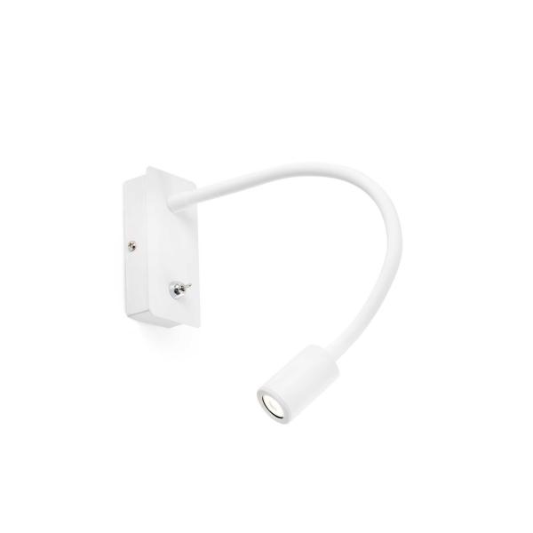 APLIQUE PARA LECTOR SAMI LED 3W 2700K BLANCO