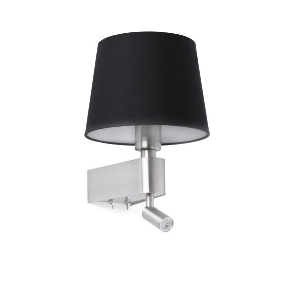 APLIQUE ROOM E27 60W CON LECTOR LED 2700K