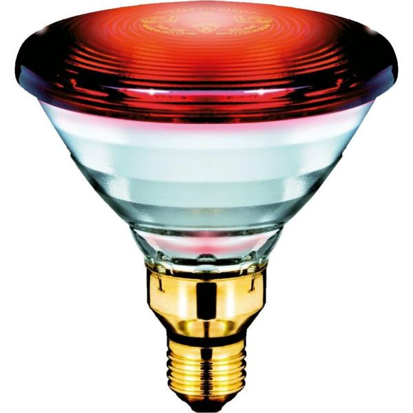 LMPARA INFRARED 150W E27 230V PAR38 ROJO