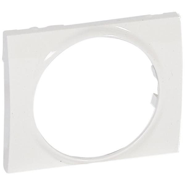 TAPA UNIVERSAL DIMETRO 46,5mm GALEA BLANCO PARA MECANISMOS