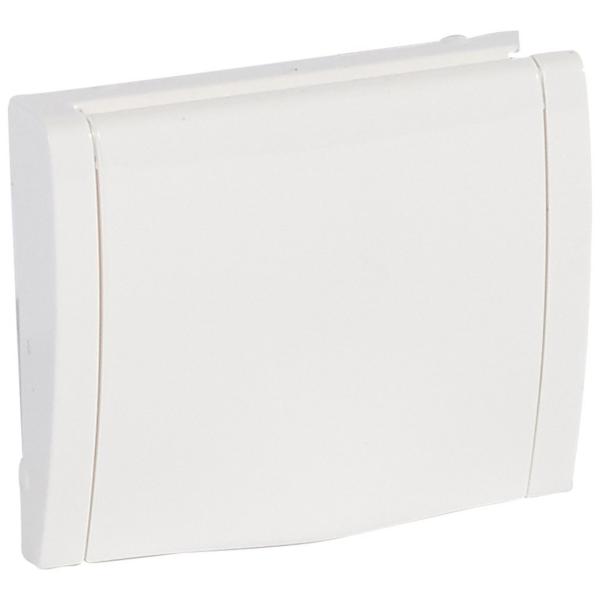 TAPA PARA TOMA 2P + TT LATERAL TAPA Y OBTURADOR GALEA BLANCO