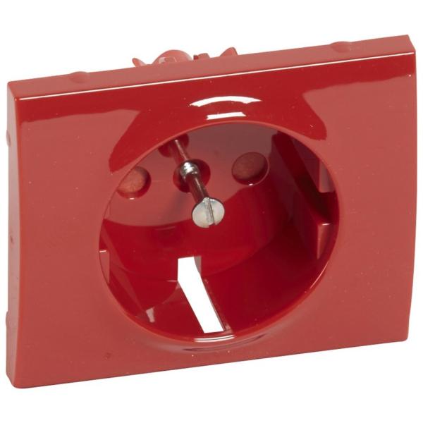 TAPA ROJA PARA TOMA 2P + TT LATERAL GALEA