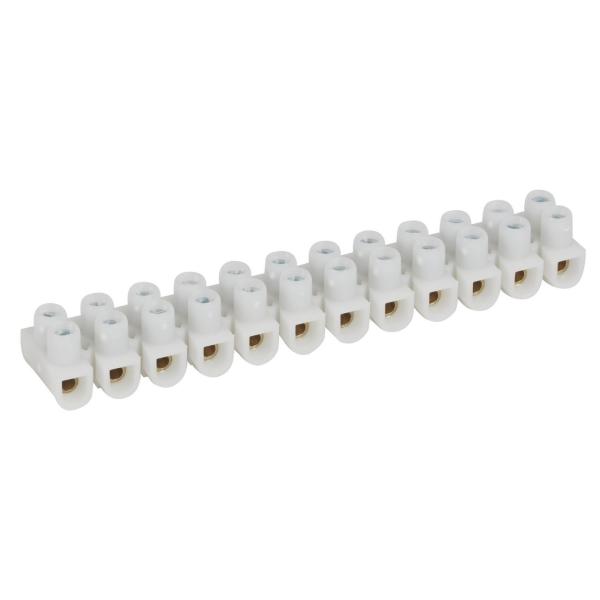 REGLETA NYLBLOC 2,5mm BLANCA