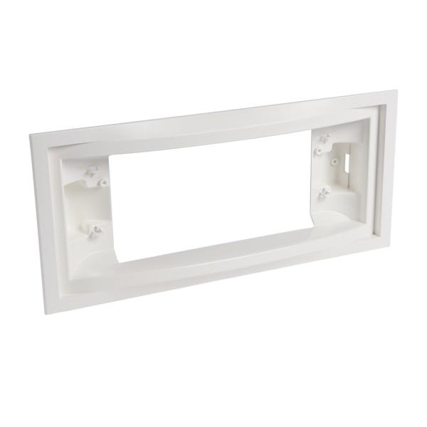 CAJA LUMINARIA DE EMERGENCIA G5 EMPOTRAR BLANCO