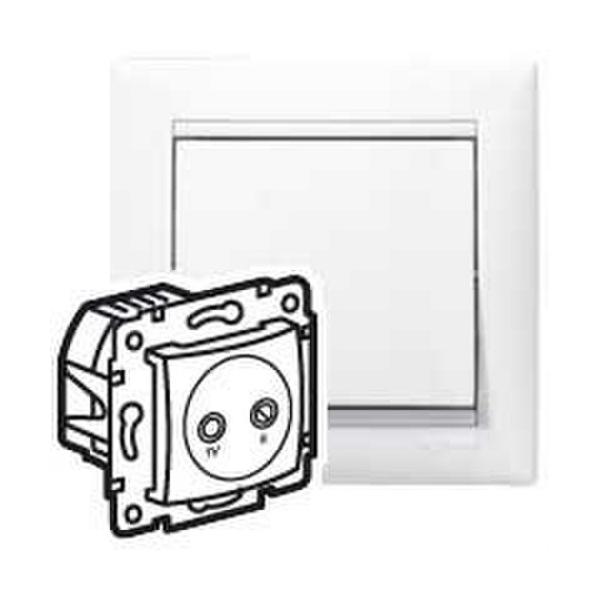 TOMA TV-R PASO VALENA BLANCO