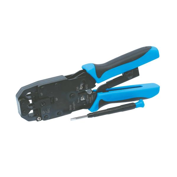 PINZA APRIETE PARA CLAVIJAS RJ45