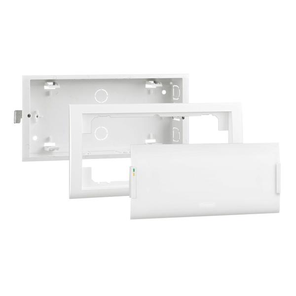 CAJA UNIVERSAL MARCO RECTANGULAR LUMINARIA DE EMERGENCIA L31