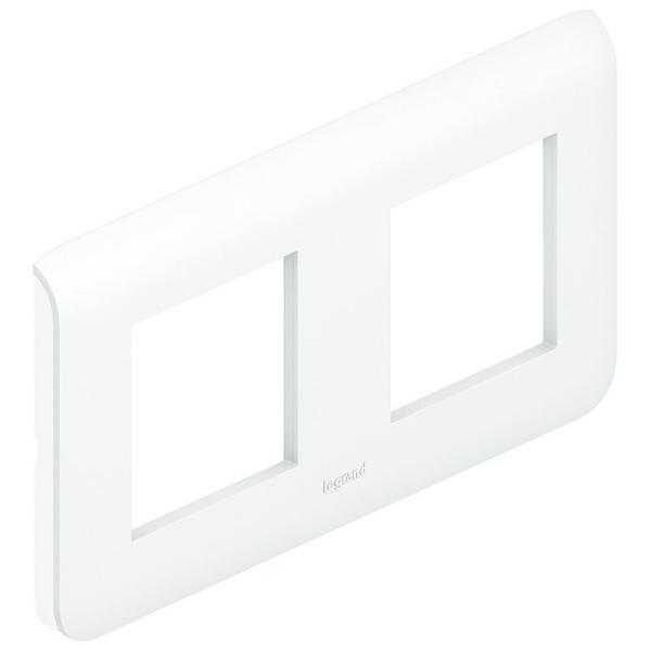 MARCO HORIZONTAL MOSAIC-II 2x2 BLANCO