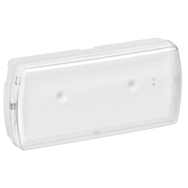 LUMINARIA DE EMERGENCIA URA21 LED 70 LMENES, 1h, NO PERMANENTE