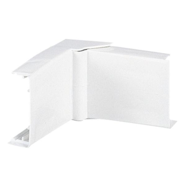 ANGULO INTERIOR EXTERIOR PARA CANAL DLP 40x20mm PVC