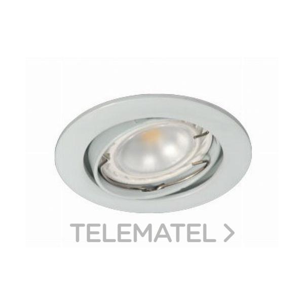 EMPOTRABLE REDONDO BASCULANTE LED 54000 7W IP20 DIMABLE BLANCO