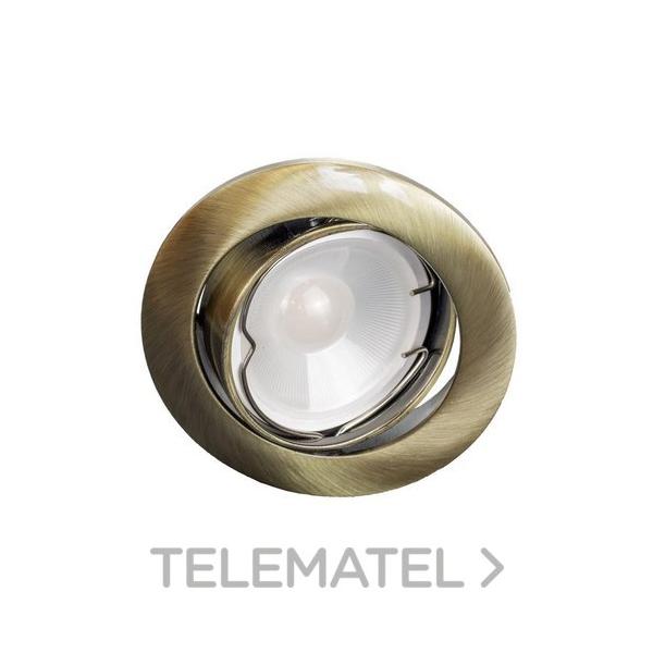 EMPOTRABLE REDONDO BASCULANTE LED 54000 7W IP20 CUERO