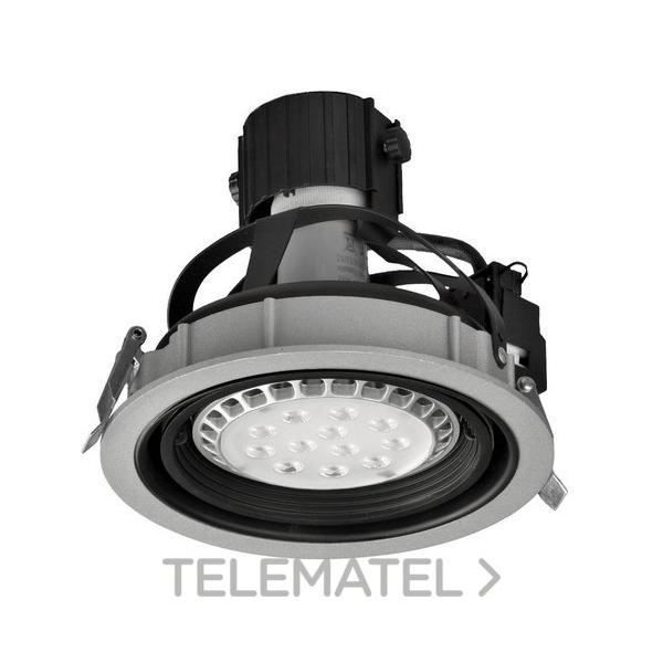 DOWNLIGHT FOCO 5804 LED SIN LMPARA TITANIO