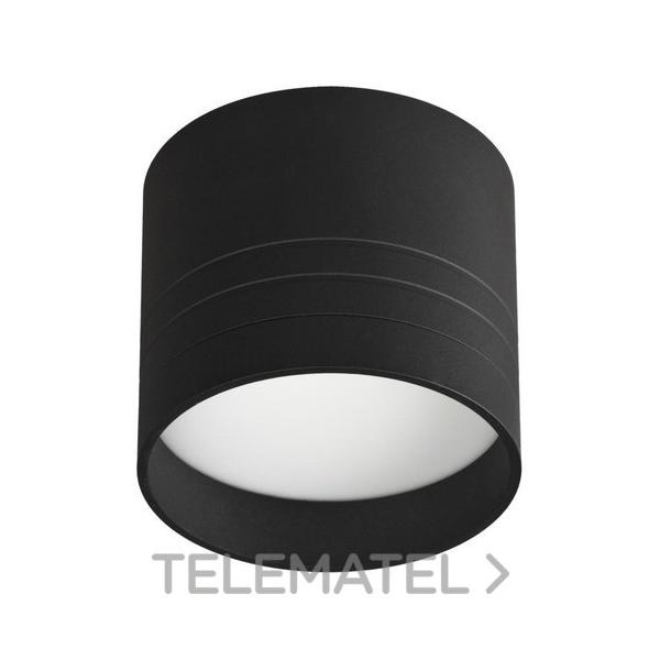 DOWNLIGHT SUPERFICIE 5097 LED 20W 3000K 100 NEGRO