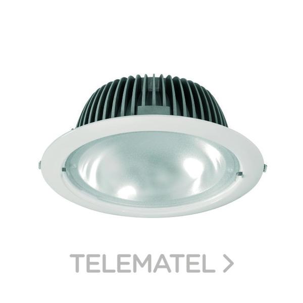 DOWNLIGHT 5030 LED 25W 7000K REGULACIÓN 1-10V NÍQUEL