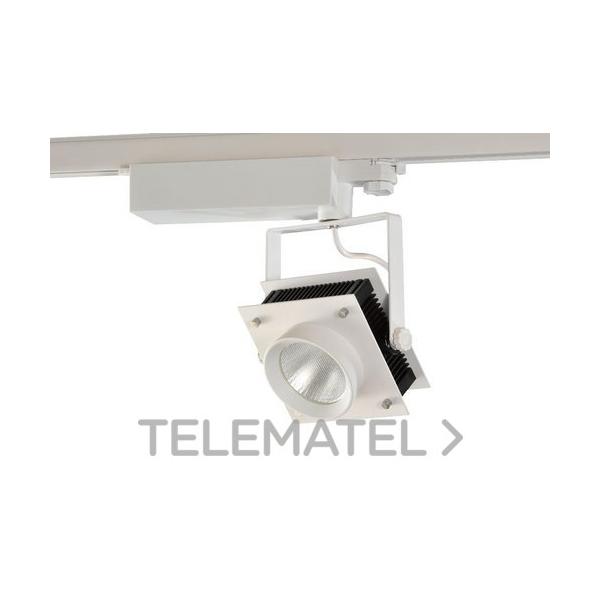 LUMINARIA CARRIL ELECTRIFICADO TL03-30W 36° 4000K BLANCO