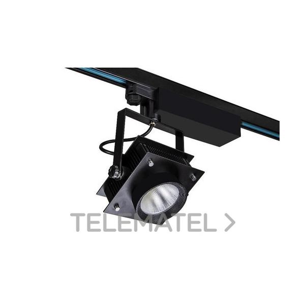 LUMINARIA CARRIL ELECTRIFICADO TL03-30W 36° 4000K NEGRO