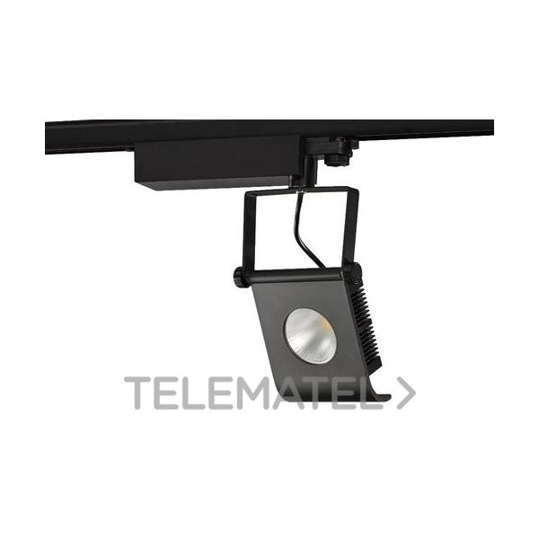 LUMINARIA CARRIL ELECTRIFICADO TL04-30W 36° 4000K NEGRO