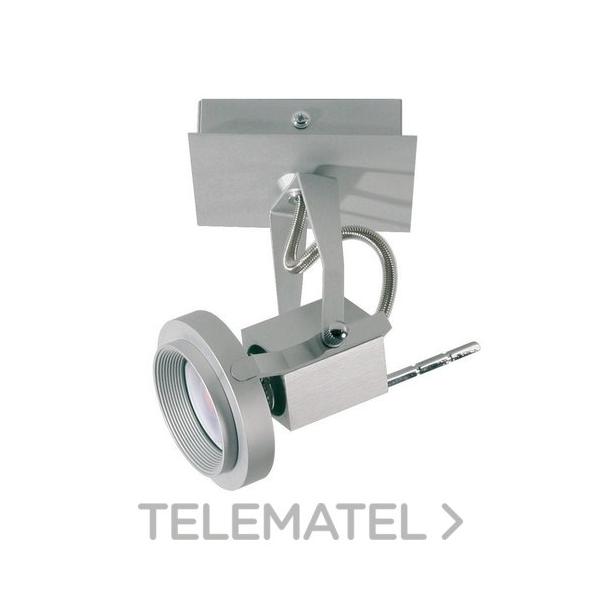 LUMINARIA SPOTLIGHT 1x50W ALUMINIO