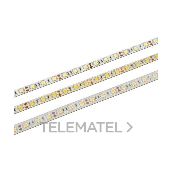 TIRA LED 5050-WNSD IP20 14,4W BLANCO NEUTRO BOBINA 5m