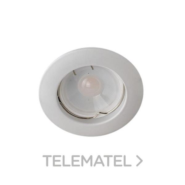 EMPOTRABLE REDONDO FIJO LED 54001 7W IP20 DIMABLE BLANCO