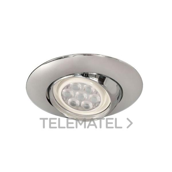 EMPOTRABLE REDONDO BASCULANTE LED 54023 7W IP20 NQUEL