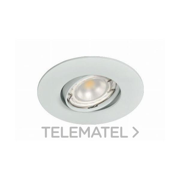 EMPOTRABLE REDONDO BASCULANTE LED 54024 7W IP20 NQUEL