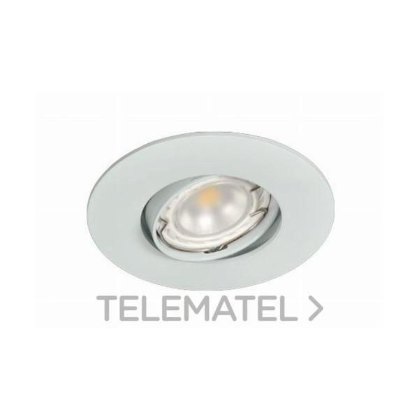 EMPOTRABLE REDONDO BASCULANTE LED 54024 7W IP20 TITANIO