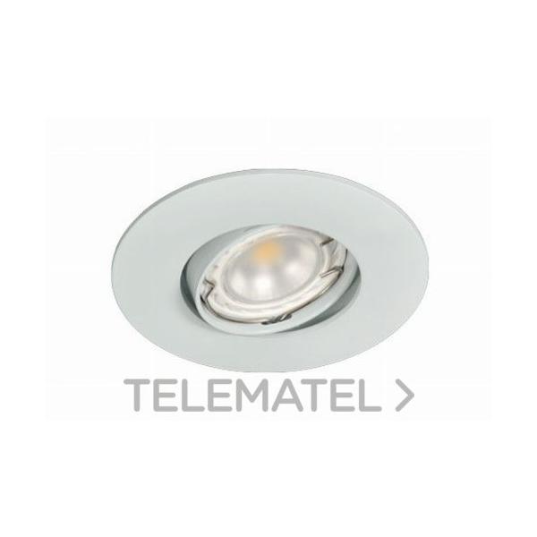 EMPOTRABLE REDONDO BASCULANTE LED 54024 7W IP20 DIMABLE TITANIO
