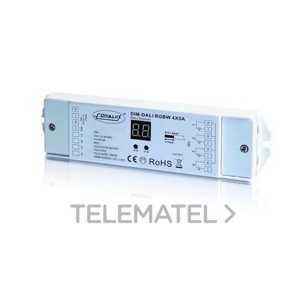 DIMMER CONTROL DALI PARA TIRA LED RGBW-CCT