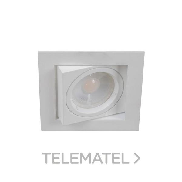 EMPOTRABLE DECORATIVO 54210 LED GU10 7W DIMABLE BLANCO