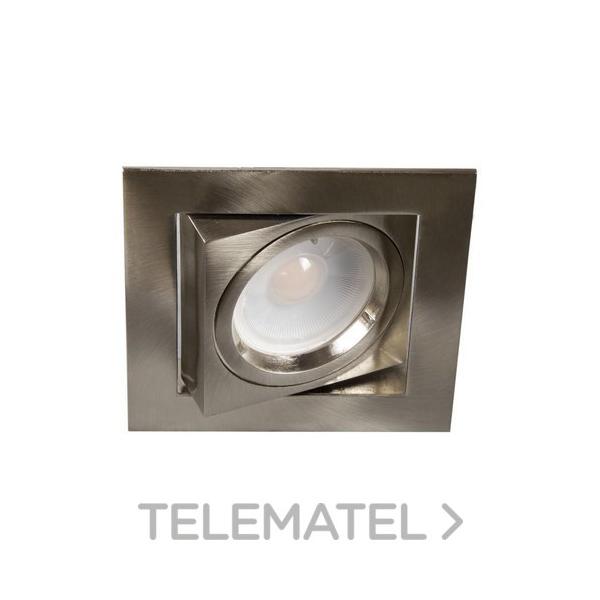 EMPOTRABLE DECORATIVO 54210 LED GU10 7W DIMABLE NQUEL