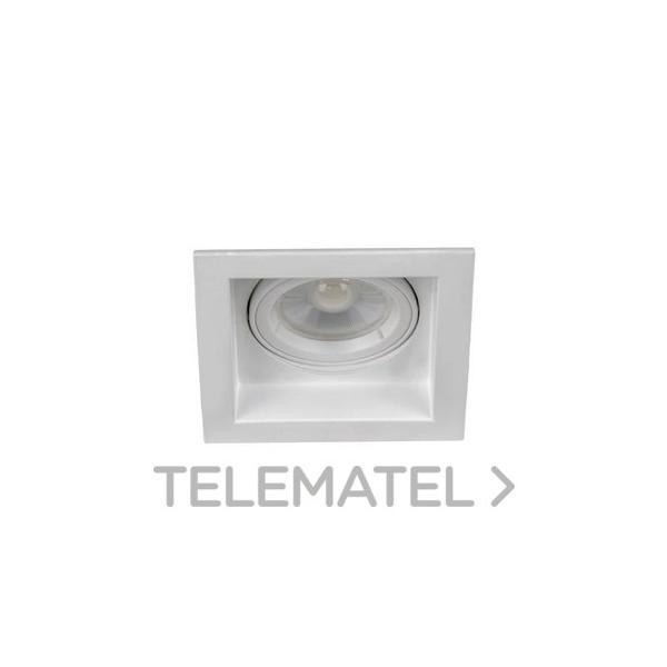 EMPOTRABLE DECORATIVO 54206 LED GU10 7W BLANCO