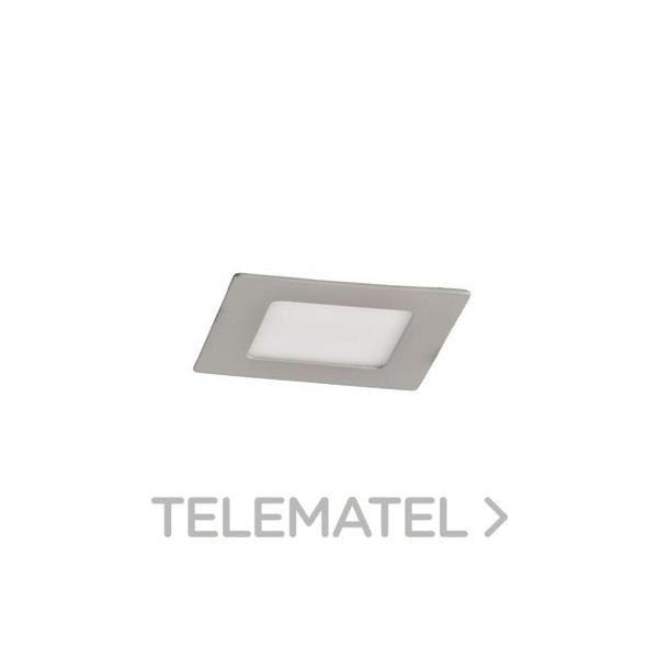 PANEL 5092 LED 6W 4000K TRIAC-AC TITANIO