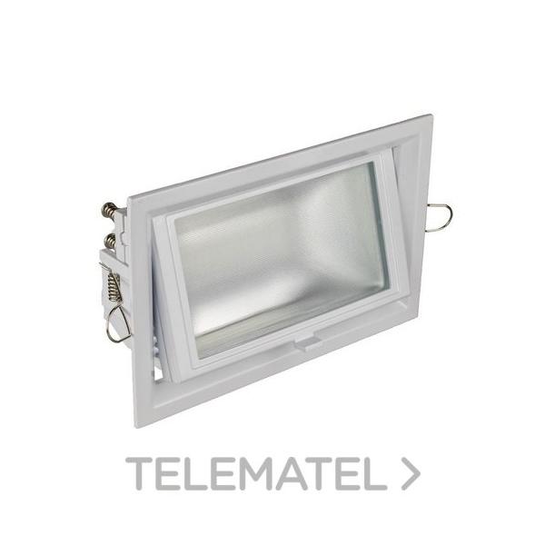 DOWNLIGHT RECTANGULAR BASCULANTE 5076 LED 30W 3000K BLANCO