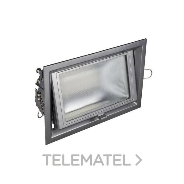 DOWNLIGHT RECTANGULAR BASCULANTE 5076 LED 30W 6000K TITANIO